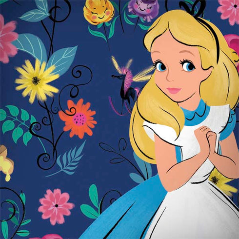 Disney Alice in Wonderland (animated) Floral Print Surface Book 2 13.5in Skin